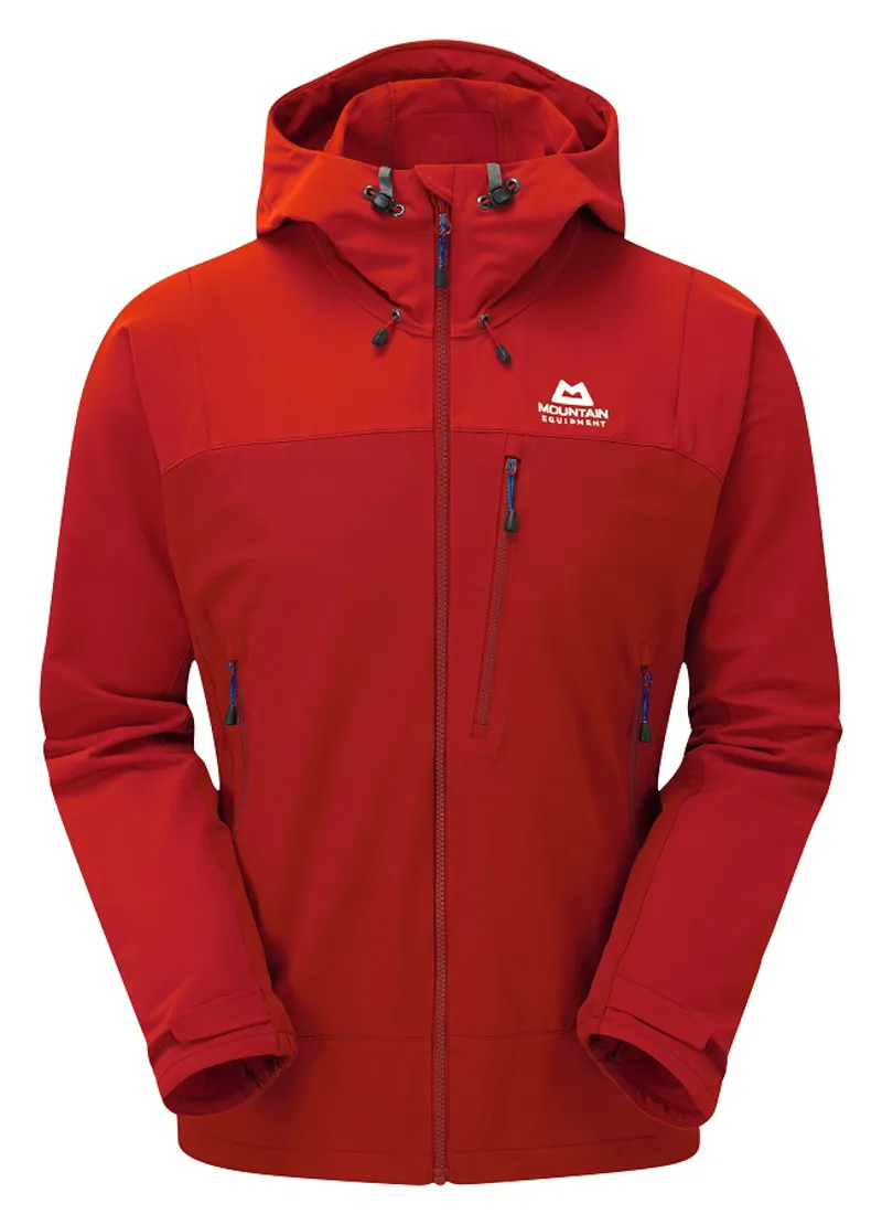 Mountain Equipment Mens Mission Jacket Barbados Red